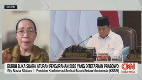 VIDEO: Buruh Buka Suara Aturan Pengupahan 2026 yang Ditetapkan Prabowo