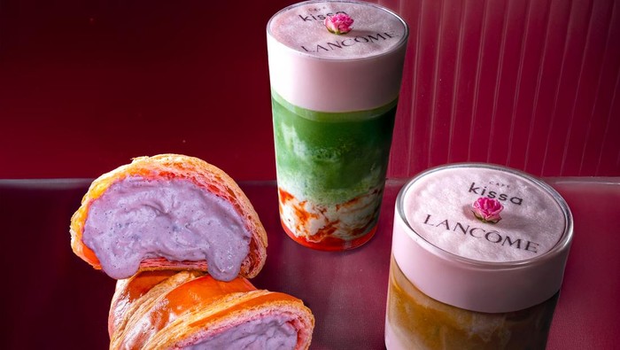 Berkolaborasi dengan Lancome, Cafe Kissa Sajikan 3 Menu yang Cocok Temani Libur Akhir Tahun