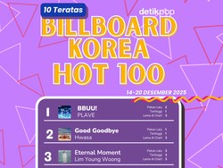 PLAVE Geser Hwasa dari Puncak Billboard Korea Hot 100