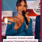 Cinta Laura: Investasi Terbaik adalah Investasi Terhadap Diri Sendiri