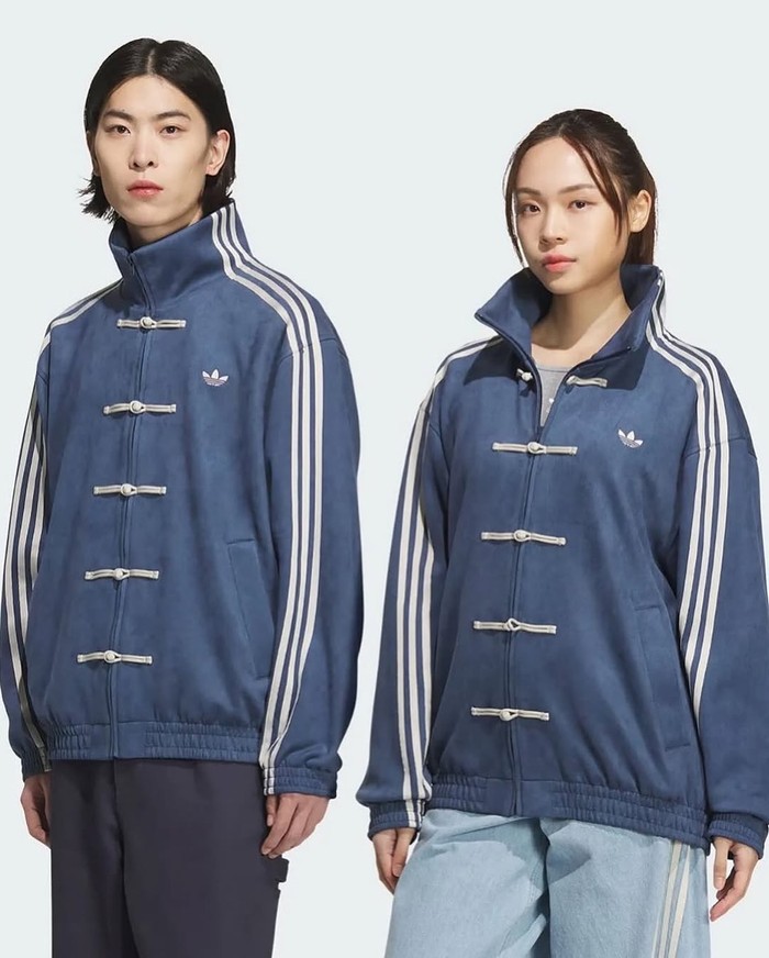 Adidas China meninggalkan pendekatan lama yang hanya mengandalkan motif simbolik tanpa makna mendalam. Koleksi ini hadir dengan desain yang lebih kontekstual dan relevan bagi generasi muda./ Foto: instagram.com/wegotnotaste