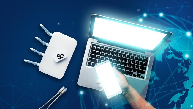 Internet RI Rp189 Ribu/Bulan — Biaya Rendah Jadi Keunggulan Kompetitif Digital