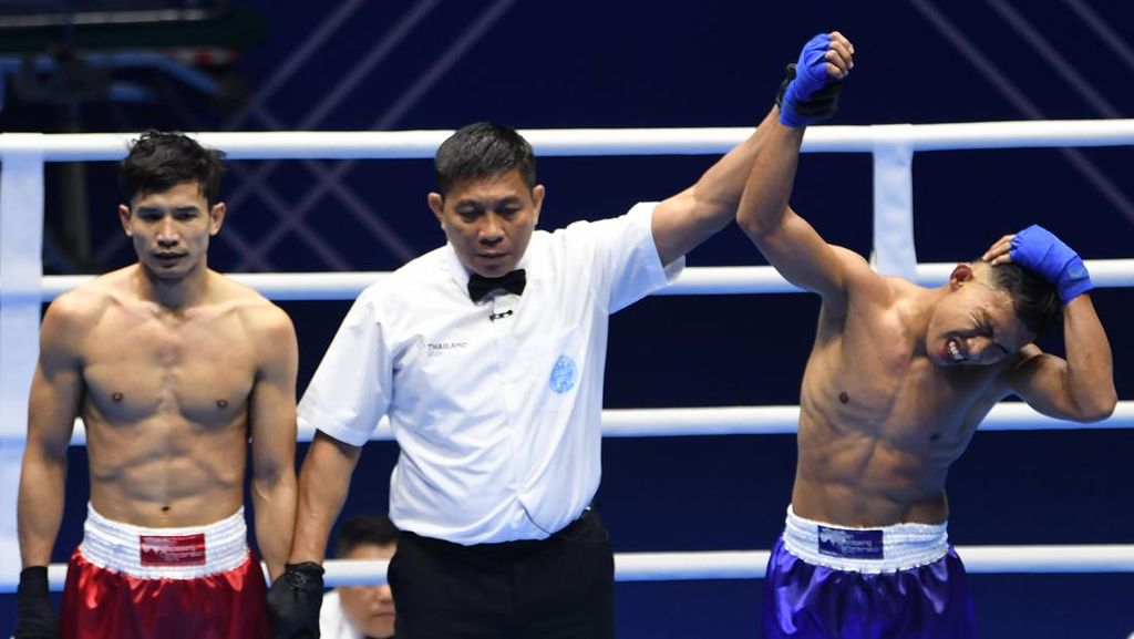 Cerita Kickboxing Indonesia Penuhi Target Emas SEA Games