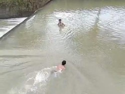 Bolos Sekolah, Siswa SMP Tewas Tenggelam di Sungai Jlantah Jatipuro