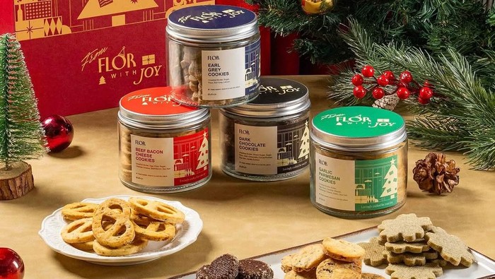 FLOR Christmas Hampers 