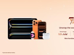 iPhone 16 Diskon Rp 7,7 Juta di Promo iBox 7 Wonders, Catat Tanggalnya!