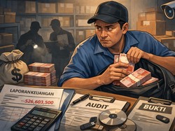 Bos Penipuan di Sidrap Dilepas Oknum Polda Sulteng Usai Bayar Rp 600 Juta