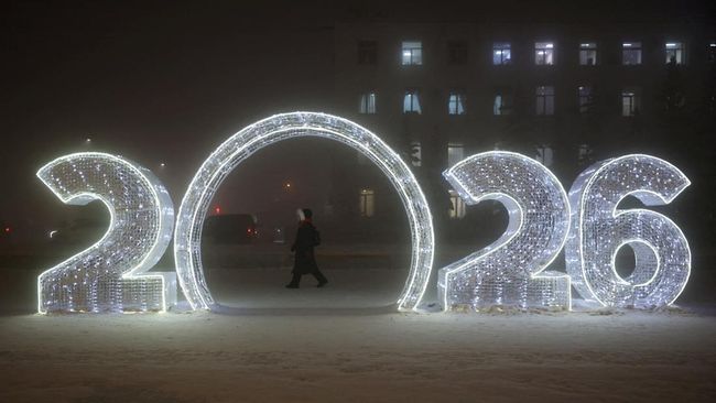 Kata-kata bijak tahun baru berikut bisa digunakan untuk menguatkan langkah dan harapan memasuki tahun yang baru. Berikut referensinya.