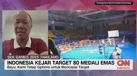 VIDEO: Indonesia Kejar Target 80 Emas di SEA Games 2025 Thailand