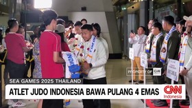 VIDEO: Atlet Judo Indonesia Bawa Pulang 4 Emas