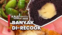 Video: 3 Resep Makanan Paling Dicari di 2025, Ada Camilan Manis-Asin