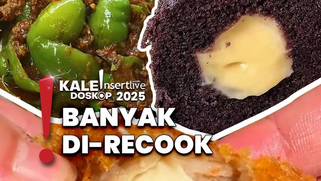 Video: 3 Resep Makanan Paling Dicari di 2025, Ada Camilan Manis-Asin