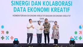 BPS Paparkan Pertumbuhan Ekraf di 2025, Lampaui Target Nasional