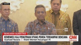 VIDEO: Kemenkeu Kaji Pemutihan Utang Pemda Terdampak Bencana