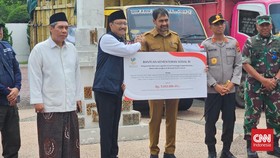 Deret Bantuan dari Institusi Pusat ke Daerah Bencana Sumatra