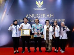 KKP Pertahankan Titel Informatif Ke-7 Kalinya pada Anugerah KIP 2025