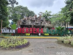 Warga Keluhkan Parkir Liar di Lapangan Merdeka Binjai
