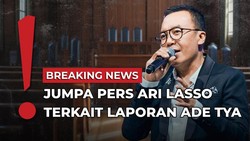 Live Streaming: Jumpa Pers Ari Lasso Terkait Laporan Ade Tya