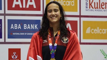 Berita Seputar Selebriti Insertlive Terkini : Sosok Masnari Wolf, Atlet Renang Indonesia yang Raih Emas di SEA Games 2025