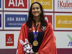 Sosok Masnari Wolf, Atlet Renang Indonesia yang Raih Emas di SEA Games 2025