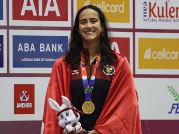 Sosok Masnari Wolf, Atlet Renang Indonesia yang Raih Emas di SEA Games 2025