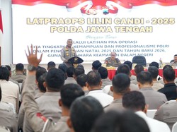 Gelar Latihan Ops Lilin Candi, Polda Jateng Siap Beri Rasa Aman Saat Nataru