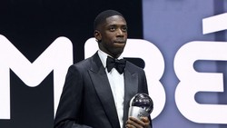 Ousmane Dembele Menangi Gelar Pemain Terbaik FIFA 2025