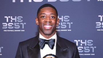 Kabar Sport CNN Terbaru : Dembele Jadi Pemain Terbaik FIFA 2025, Kalahkan Mbappe dan Yamal