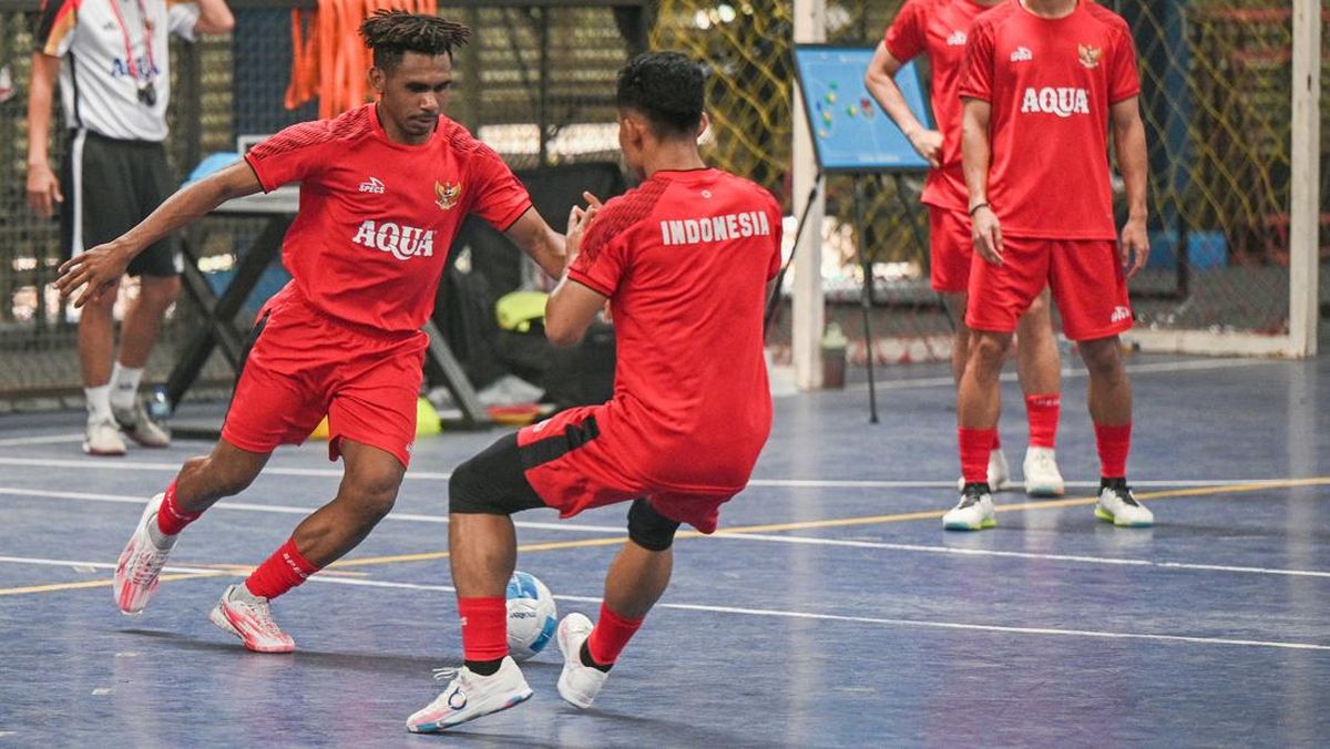Link Live Streaming Indonesia vs Vietnam di Futsal Putra SEA Games