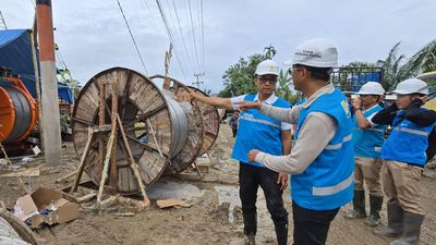 Perbaikan Jaringan Rampung, Sistem Kelistrikan Aceh Kembali Terhubung