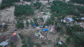 Crane Disulap Jadi Tower Darurat, Jalur Utama Listrik ke Aceh Pulih
