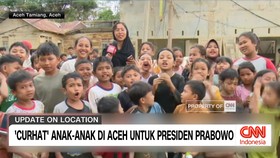 VIDEO: 'Curhat' Anak-Anak di Aceh Untuk Presiden Prabowo