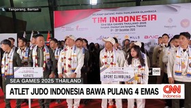 VIDEO: Judo Indonesia Lampaui Target Dengan Empat Emas