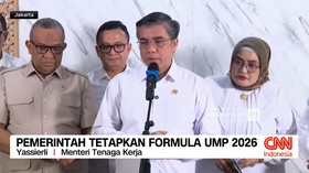 VIDEO: Pemerintah Tetapkan Formula UMP 2026, Buruh Menolak