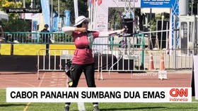 VIDEO: Panahan Sumbang Dua Emas, Indonesia Kokoh Di Posisi Dua