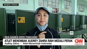 VIDEO: Atlet Menembak Audrey Zahra Raih Medali Perak