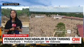 VIDEO: Kondisi Terkini Penanganan Pascabanjir di Aceh Tamiang
