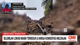 VIDEO: Sejumlah Lokasi Masih Terisolir & Harga Komoditas Melonjak