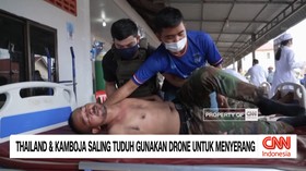 VIDEO: Thailand & Kamboja Saling Tuduh Gunakan Drone Untuk Menyerang