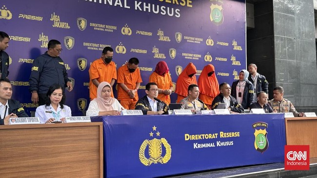 Ada tujuh orang yang ditetapkan tersangka di kasus aborsi ilegal di Apartemen Basura Jakarta Timur.