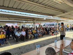 Sambut Natal dan Tahun Baru, Polres Bekasi Kota Gelar Bakti Kesehatan