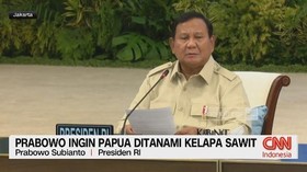VIDEO: Prabowo Ingin Papua Ditanami Kelapa Sawit