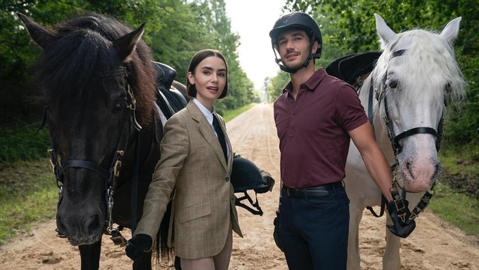 Profil Eugenio Franceschini, Aktor Italia di Emily in Paris Season 5 yang Curi Perhatian!