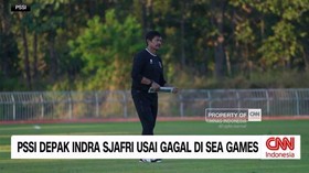 VIDEO: PSSI Depak Indra Sjafri Usai Gagal di SEA Games Thailand