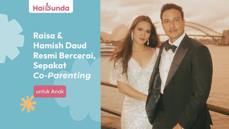 Raisa & Hamish Daud Resmi Bercerai, Sepakat Co-Parenting untuk Anak