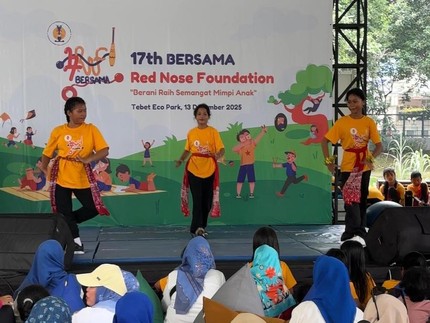 Merayakan 17 Tahun Perjalanan RNF dalam Membantu Anak Membangun Mimpi