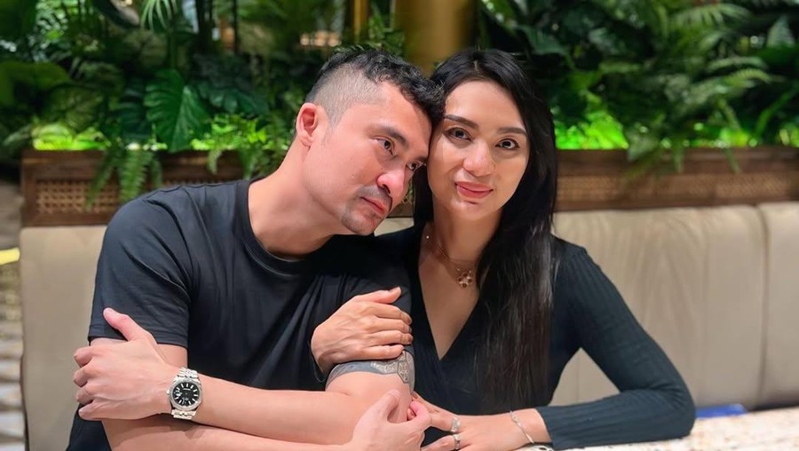 Reza Pahlevi & Astrilika Lintong