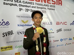 Robi Syianturi: Bonus Emas SEA Games untuk Istri dan Calon Buah Hati