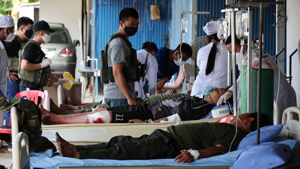 Thailand Tuntut Kamboja Nyatakan Gencatan Senjata Lebih Dulu