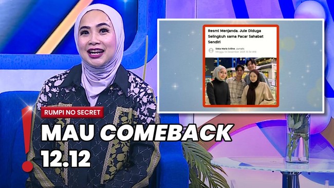 Baru Cerai, Jule Diduga Ketahuan Selingkuh dengan Suami Sahabat Sendiri